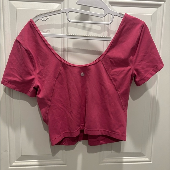 Lululemon Align T-shirt sz 10 - Picture 4 of 5